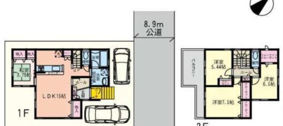 4 bedrooms House in Chiba, Japan No. 3706 2