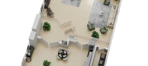 2 غرف نوم شقة في Rome, Italy رقم 321389 38