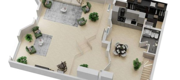 2 غرف نوم شقة في Rome, Italy رقم 321389 36