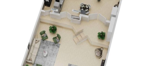 2 غرف نوم شقة في Rome, Italy رقم 321389 34