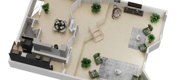 2 غرف نوم شقة في Rome, Italy رقم 321389 32