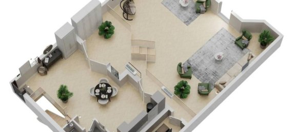 2 غرف نوم شقة في Rome, Italy رقم 321389 30