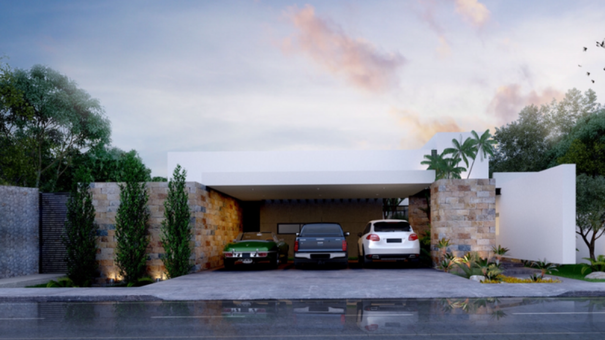 4 Schlafzimmer Haus in Merida, Mexico, Nr. 136240