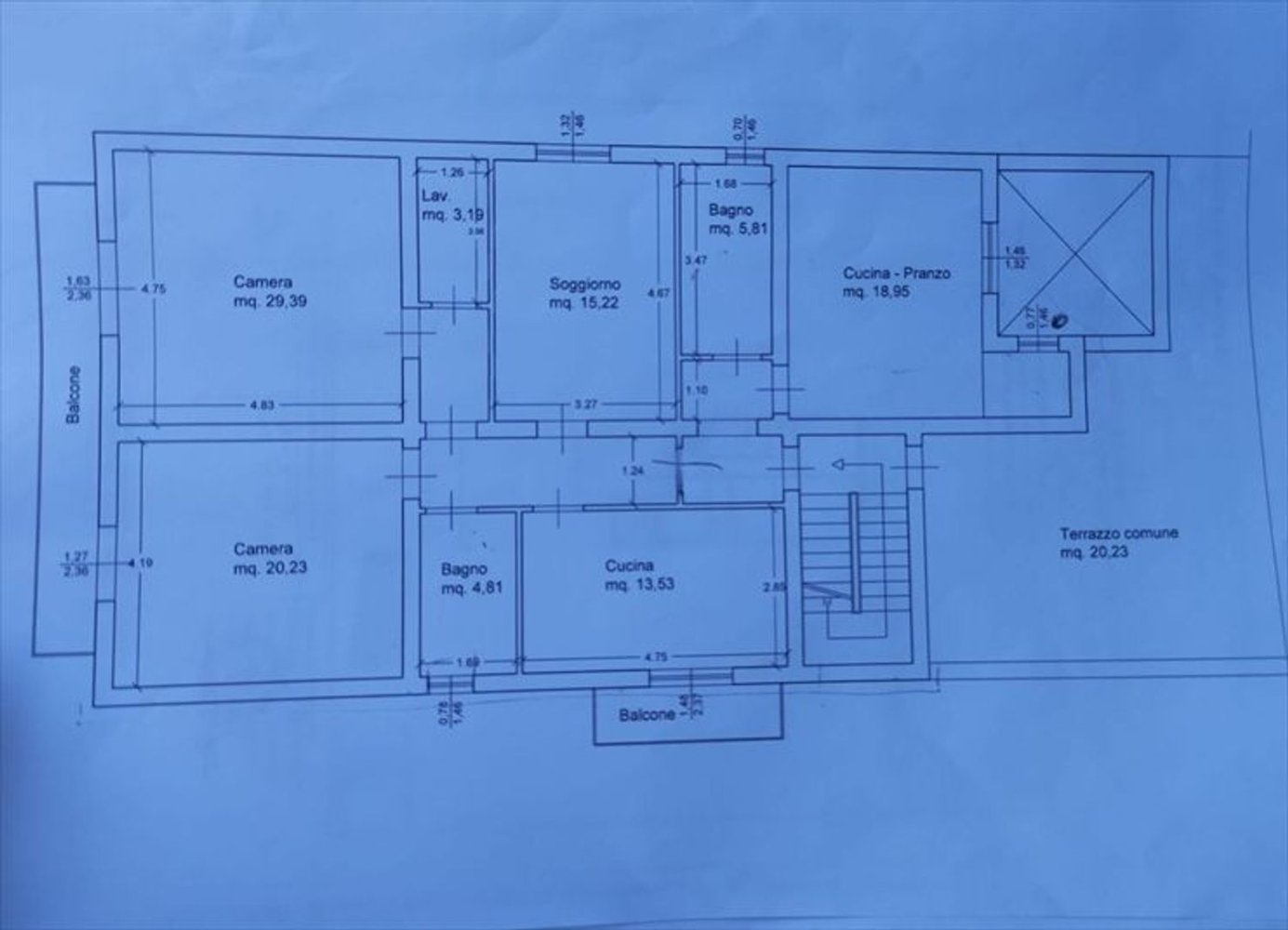 3 Schlafzimmer Wohnung in Marsala, Italy, Nr. 381473