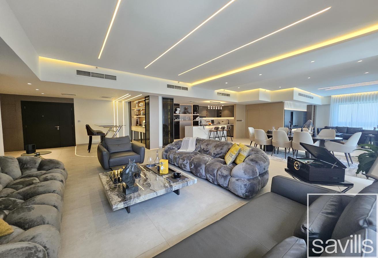 4 Schlafzimmer Wohnung in Business Bay, UAE, Nr. 112300