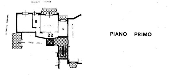 3 rooms Apartment in Trezzano sul Naviglio, Italy No. 6303 19