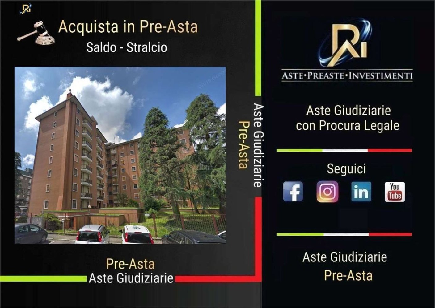 3 rooms Apartment in Trezzano sul Naviglio, Italy No. 6303