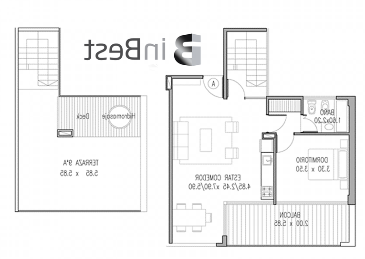 Studio in Buenos Aires, Argentina, Nr. 88440