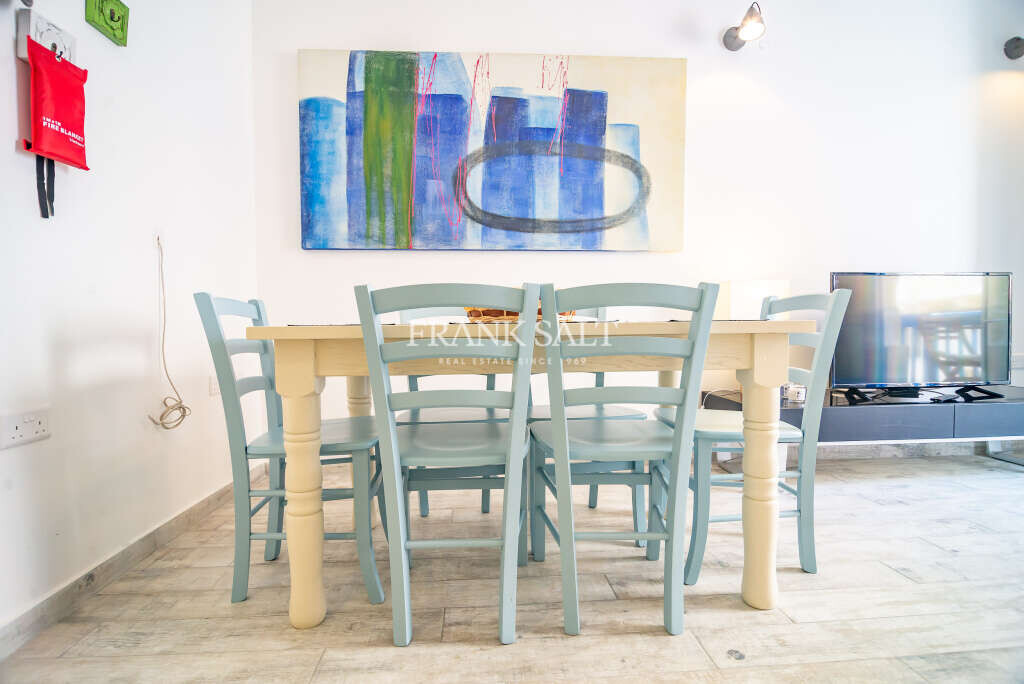 Квартира с 2 спальнями в Marsalforn, Мальта № 5794