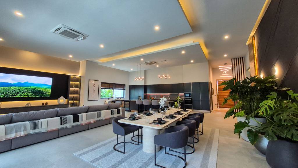 Вилла с 5 спальнями в Паттайя, Таиланд № 61992