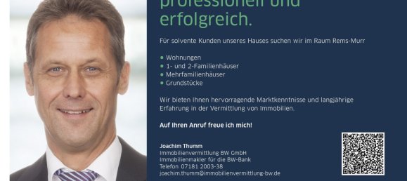 2-salle Appartement à Rems-Murr-Kreis, Germany No. 40732 5