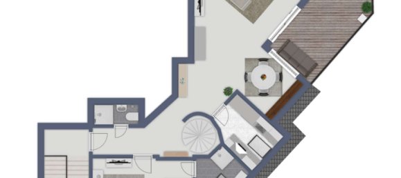 1 bedroom Duplex in Cologne, Germany No. 238375 21