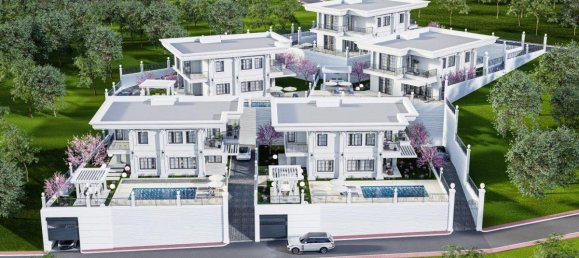 5 rooms Villa in Kargicak, Turkey No. 9706 2