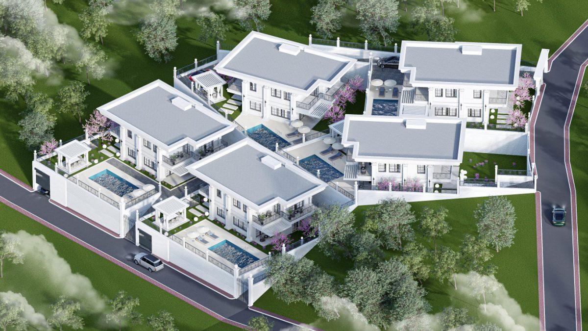 5 rooms Villa in Kargicak, Turkey No. 9706