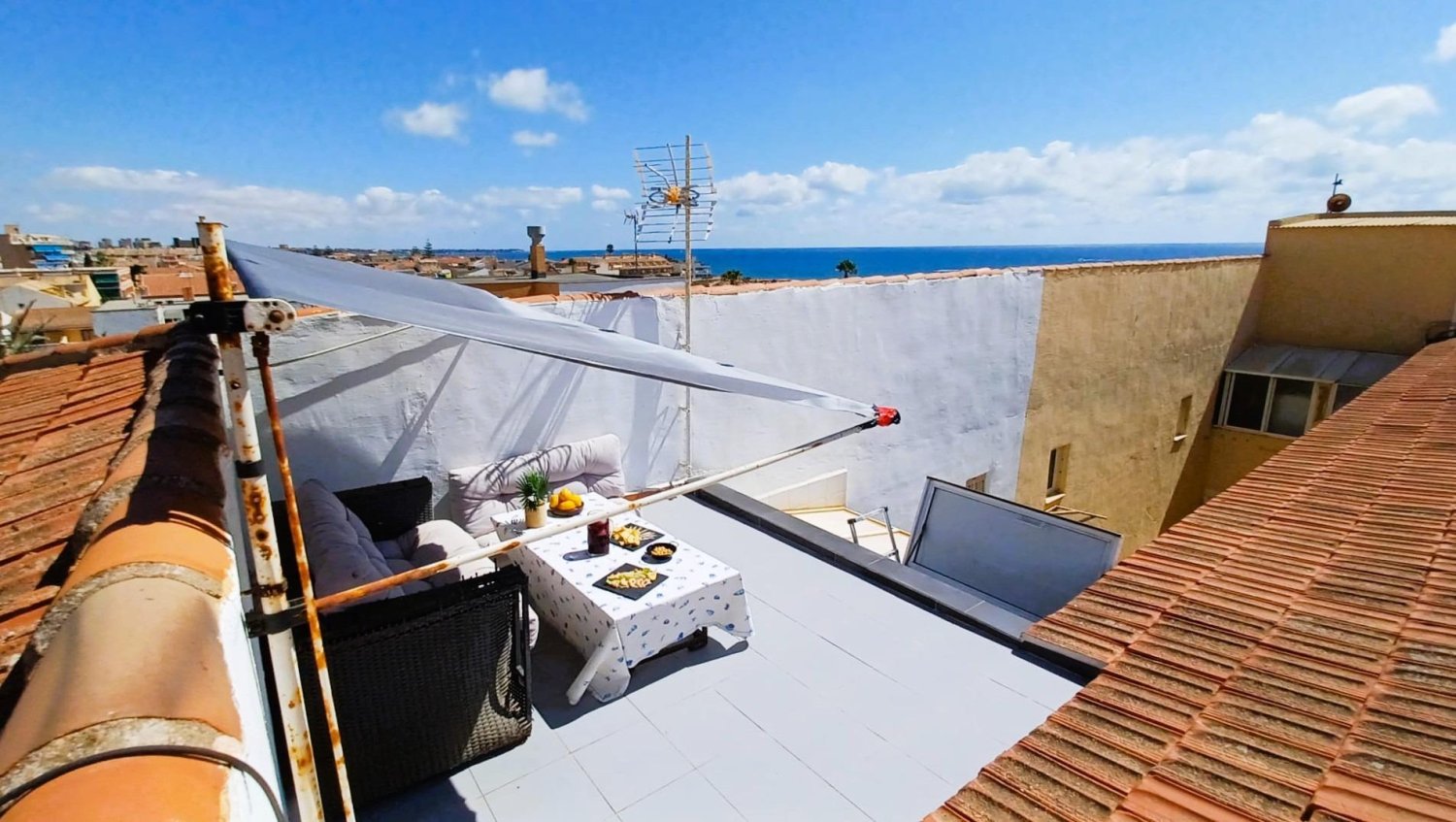 3 dormitorios ático en venta en Pilar de la Horadada, Alicante, Comunidad Valenciana, Spain № 367031