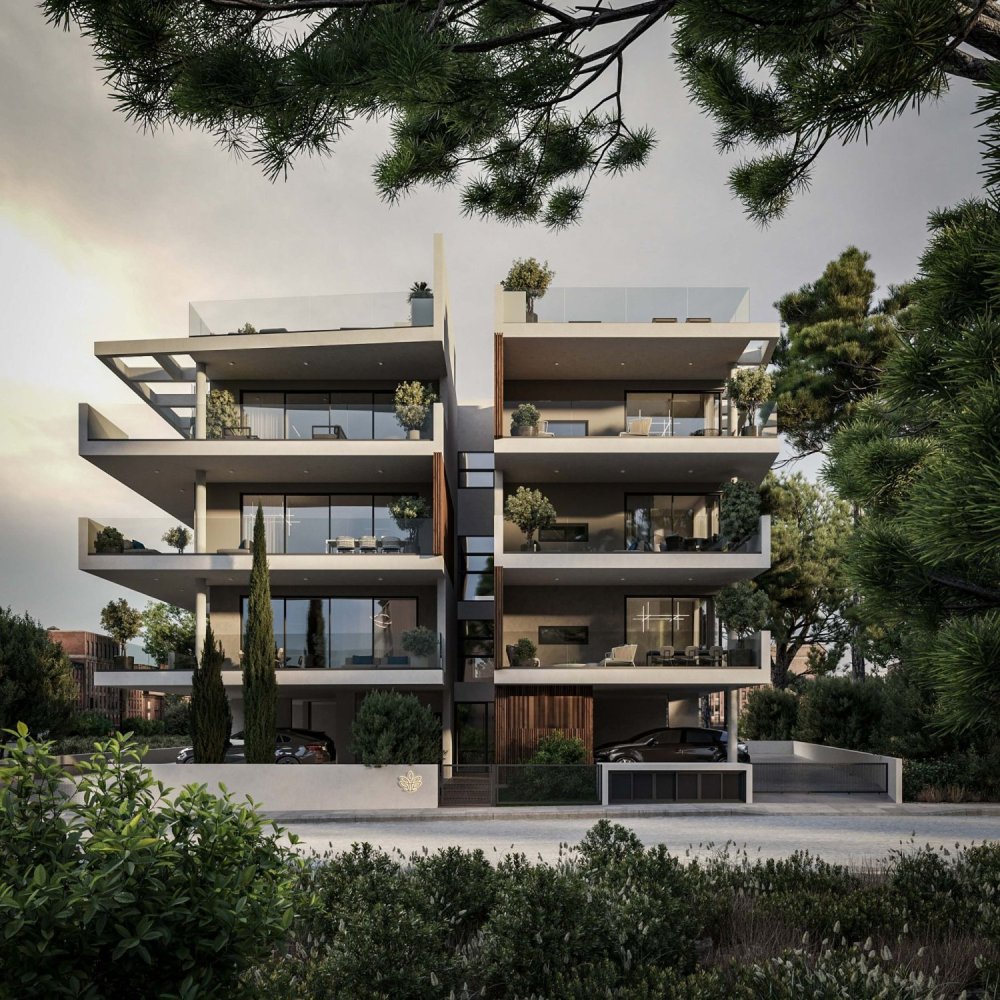 Apartamento de 2 dormitorios en Aradippou, Cyprus No. 29770