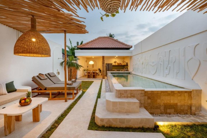 2 Schlafzimmer Villa in South Denpasar, Indonesia, Nr. 3553