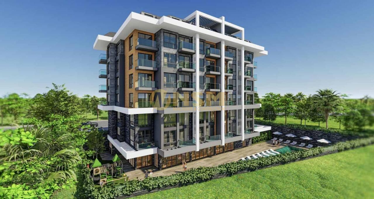 Appartement 1+1 à Alanya, Turkey No. 15764