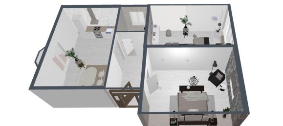 3غرفة شقة في Rome, Italy رقم 238381 37