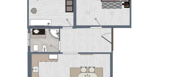 3غرفة شقة في Rome, Italy رقم 238381 35