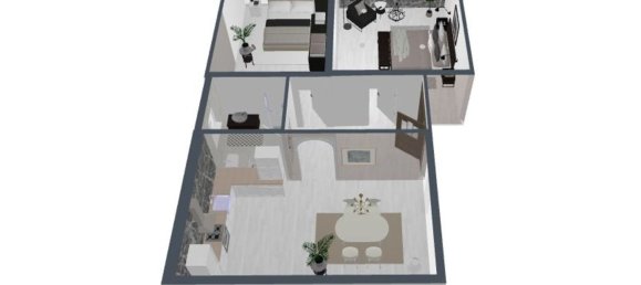 3غرفة شقة في Rome, Italy رقم 238381 38