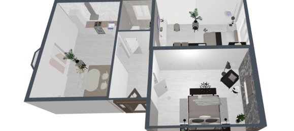 3غرفة شقة في Rome, Italy رقم 238381 36