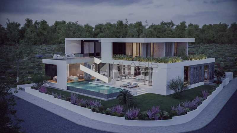 Вилла с 5 спальнями в Гермасойя, Кипр № 85377