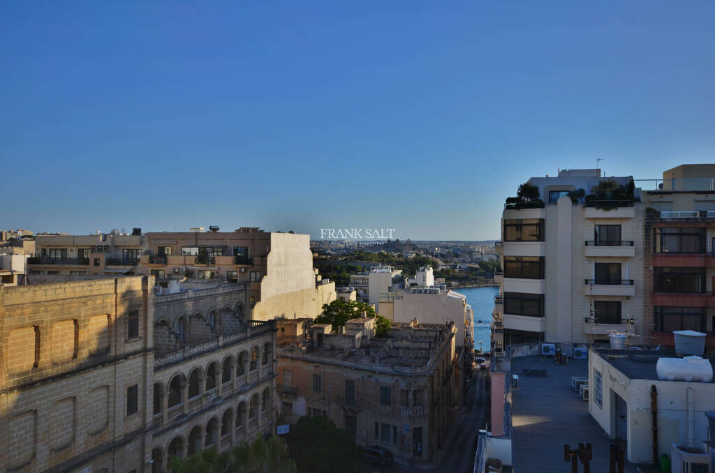 2 Schlafzimmer Wohnung in Sliema, Malta, Nr. 4018