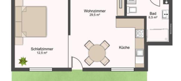 2غرفة شقة في Baden, Austria رقم 177986 22