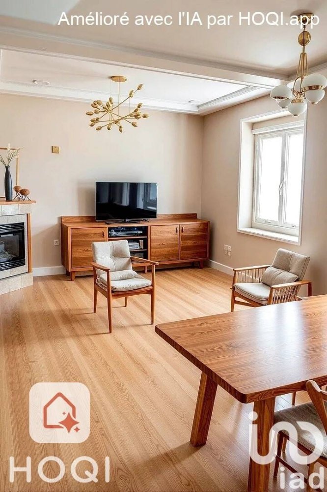 Дуплекс с 3 спальнями в Люневиль, Франция № 47140