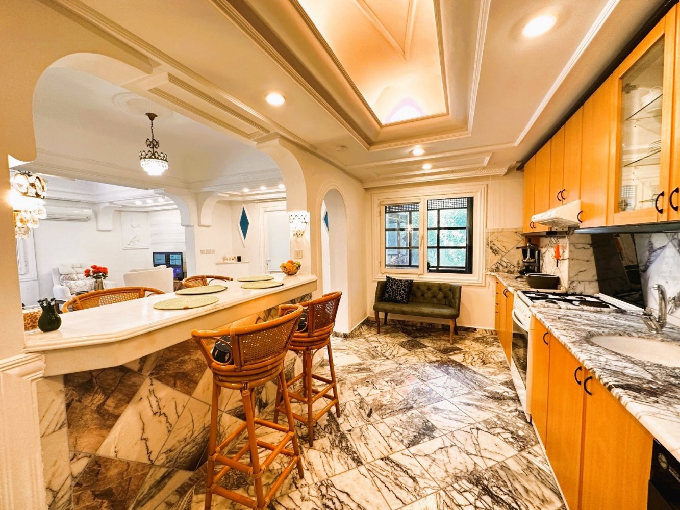 Apartment 2+1 in Oba, Turkey No. 32791