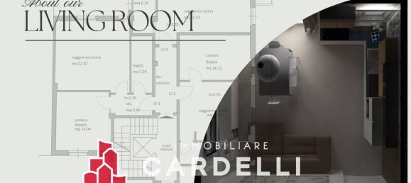 Квартира с 2 комнатами в Чивитанова Марке, Италия № 72275 16