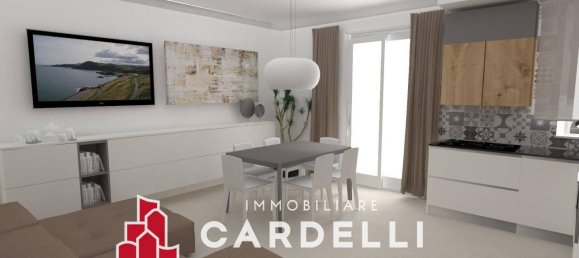 Квартира с 2 комнатами в Чивитанова Марке, Италия № 72275 13