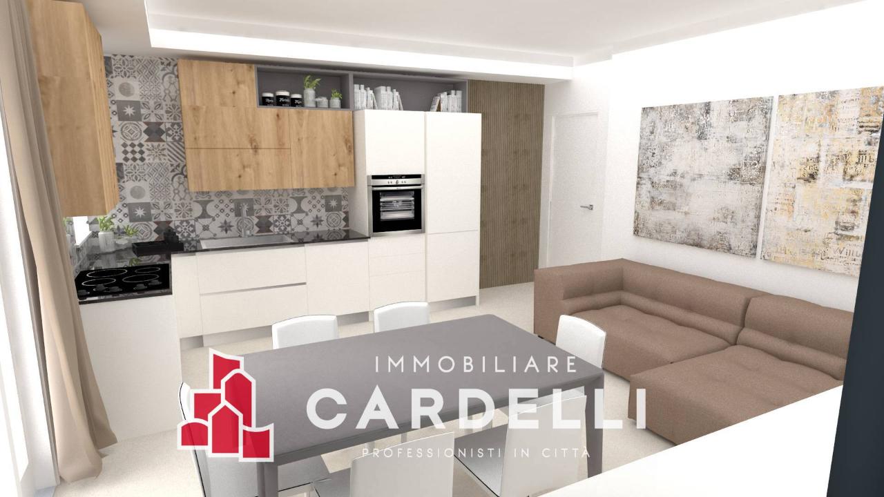 Квартира с 2 комнатами в Чивитанова Марке, Италия № 72275