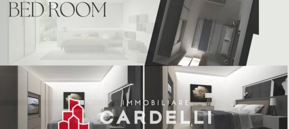 Квартира с 2 комнатами в Чивитанова Марке, Италия № 72275 2