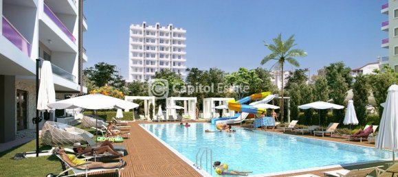 شقة 1+2 في Antalya, Turkey رقم 6304 7