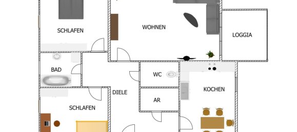 2 Schlafzimmer Wohnung in Gallneukirchen, Austria, Nr. 138585 7
