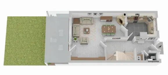 4 غرف نوم تاون هاوس في Gutersloh, Germany رقم 367085 19