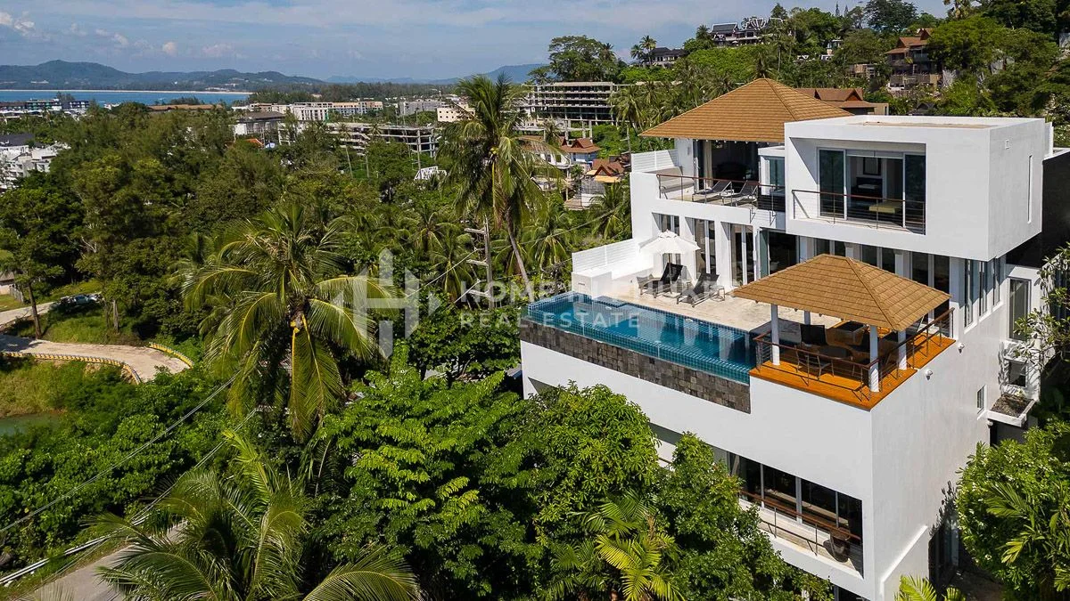6 chambres house à vendre à Phuket, Southern Thailand, Thailand № 60553