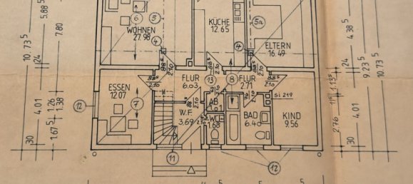 4 rooms Bungalow in Werra-Meisner, Germany No. 183175 14