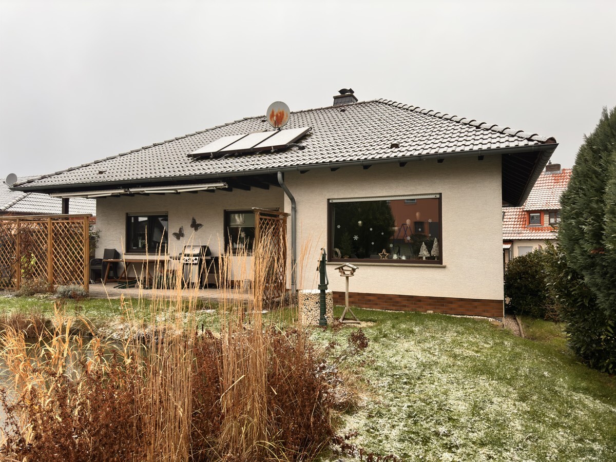 4 rooms Bungalow in Werra-Meisner, Germany No. 183175