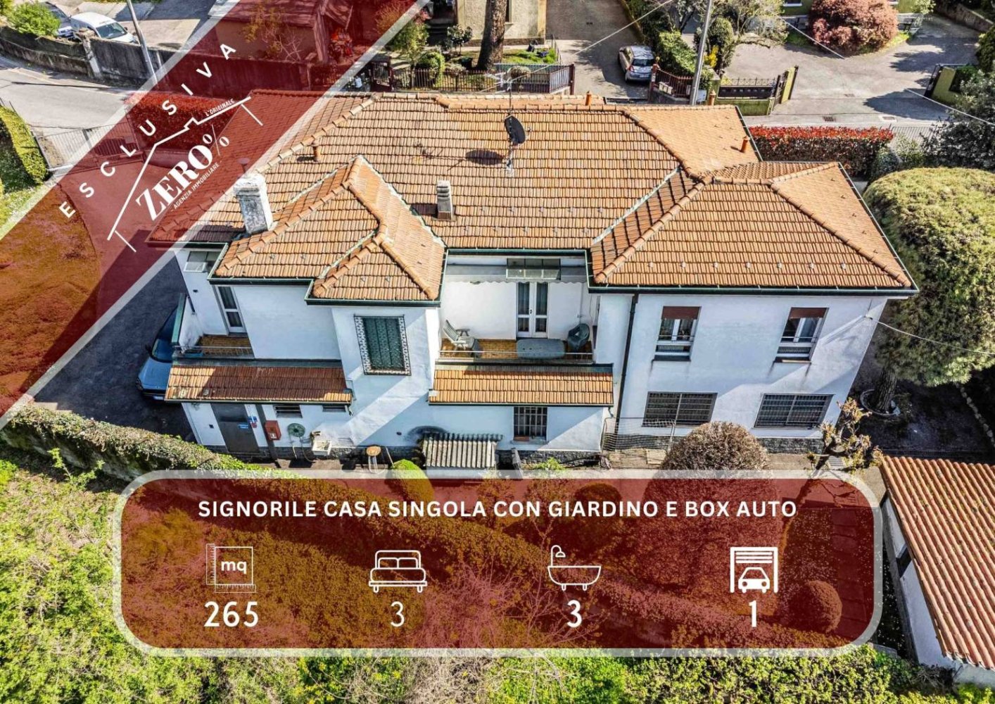 3 bedrooms Villa in Como, Italy No. 355081