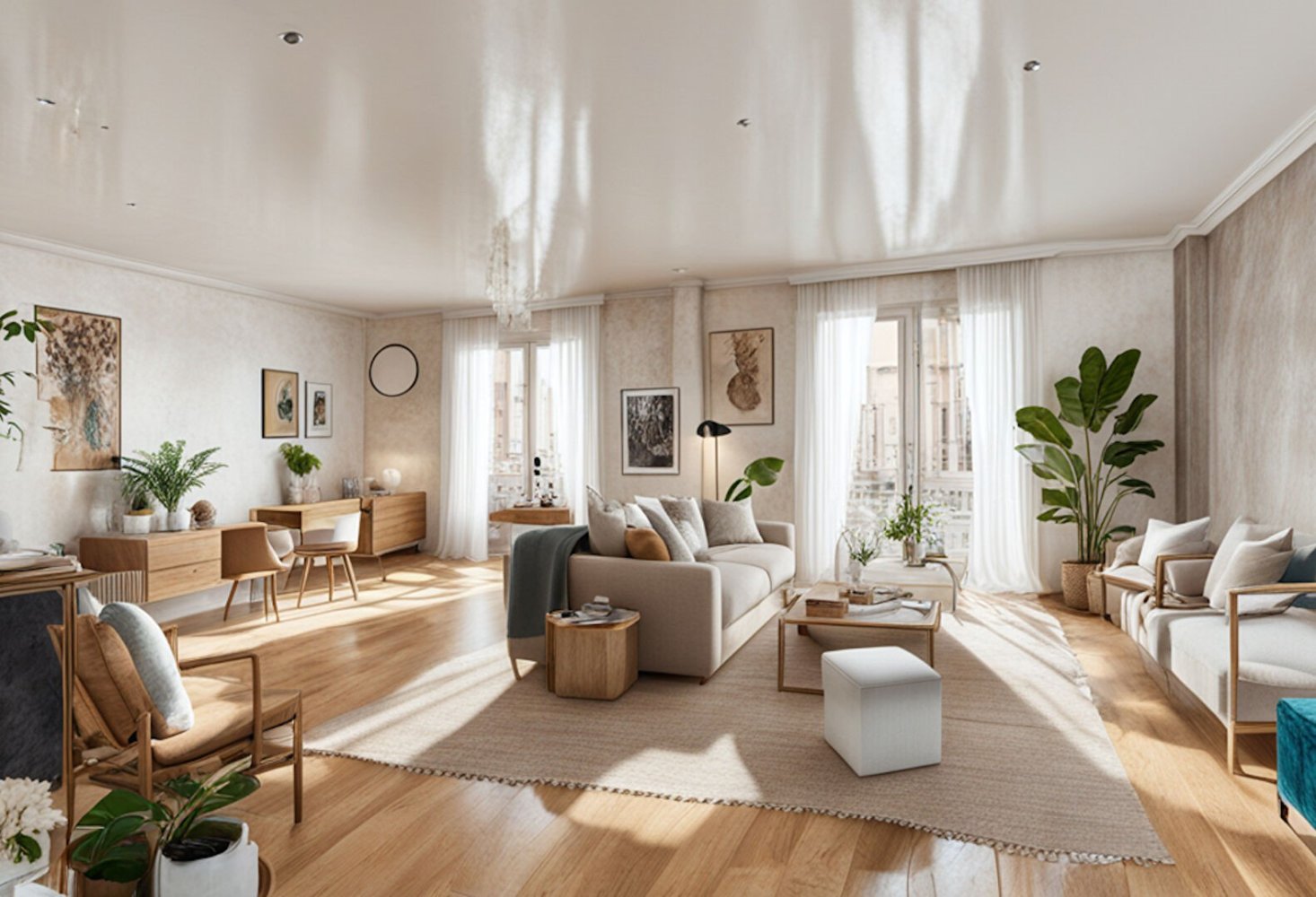 2 Schlafzimmer Wohnung in Neuilly-sur-Seine, France, Nr. 118941