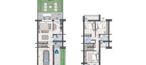 4 rooms Villa in Carpi, Italy No. 7431 13