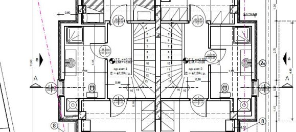 Недвижимость с 2 спальнями в Халкидики, Греция № 2657 5