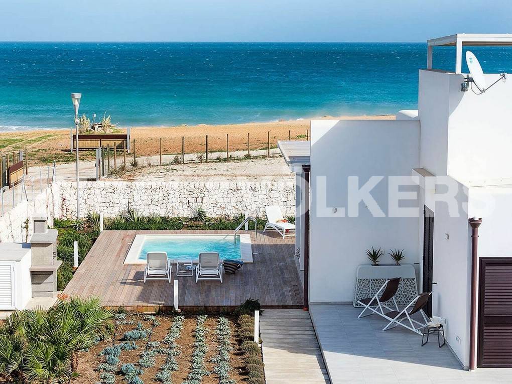 Вилла с 2 спальнями в Ното, Италия № 64928