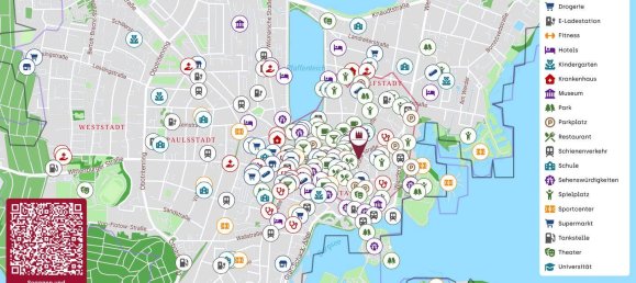 1 bedroom Apartment in Schwerin, Germany No. 348735 20