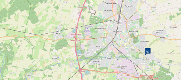 4 rooms Townhouse in Neumunster, Germany No. 245805 6