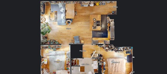 Apartamento T2 em Pantin, France N.º 176640 3