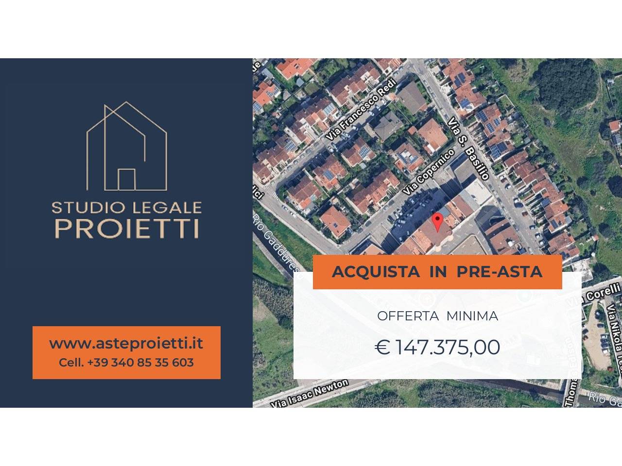 3 Schlafzimmer Wohnung in Olbia, Italy, Nr. 307250